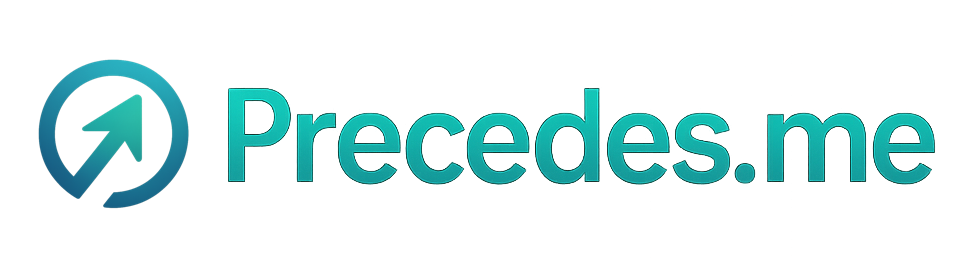 Precedes.Me Logo
